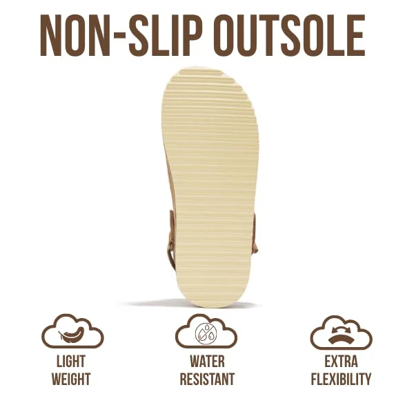 Project Cloud Women's | Genuine Suede Clogs for Women | Memory Foam | Lightweight | Non-Slip - Goldstar - Image 23
