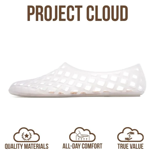 Project Cloud Women's | Waterproof Ballet Flats Shoes for Women | Lightweight | Non-Slip - Jellz - Image 10