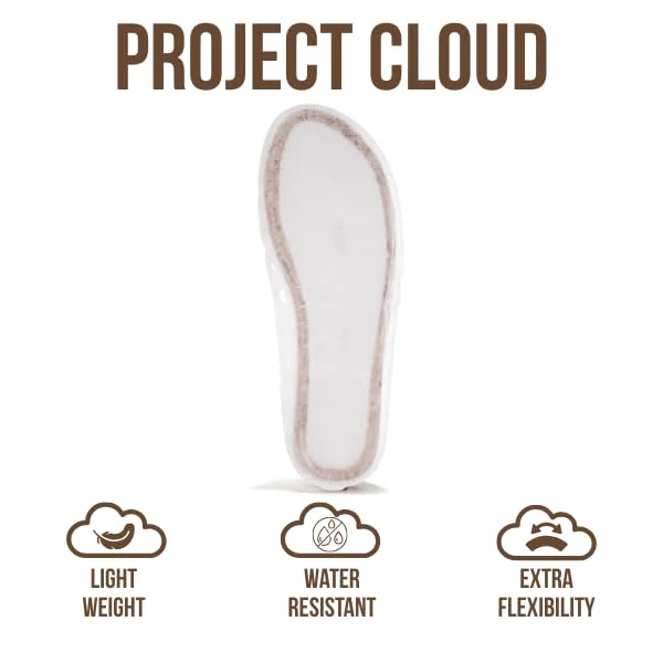 Project Cloud Women's | Waterproof Ballet Flats Shoes for Women | Lightweight | Non-Slip - Jellz - Image 11
