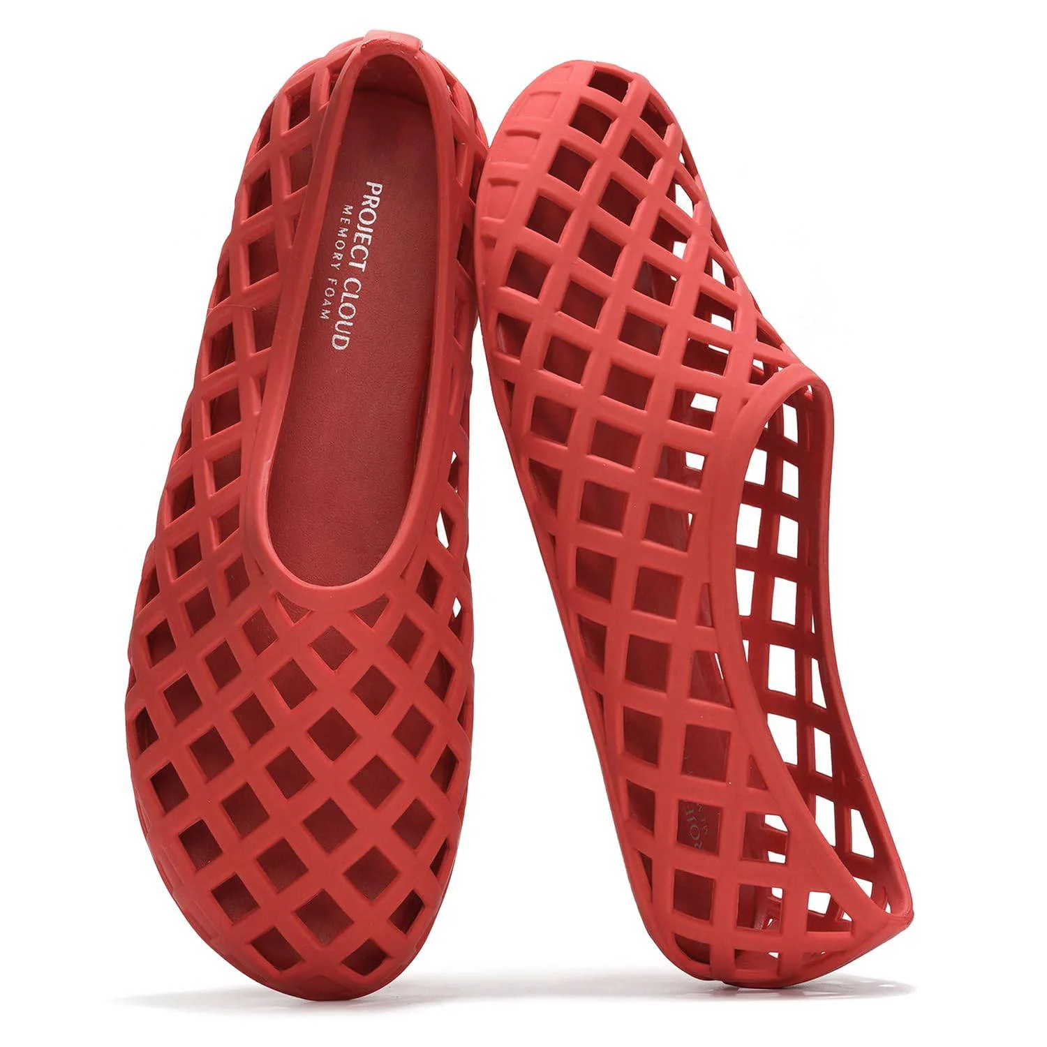 Project Cloud Women's | Waterproof Ballet Flats Shoes for Women | Lightweight | Non-Slip - Jellz - Image 12