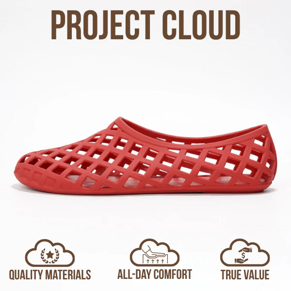 Project Cloud Women's | Waterproof Ballet Flats Shoes for Women | Lightweight | Non-Slip - Jellz - Image 15