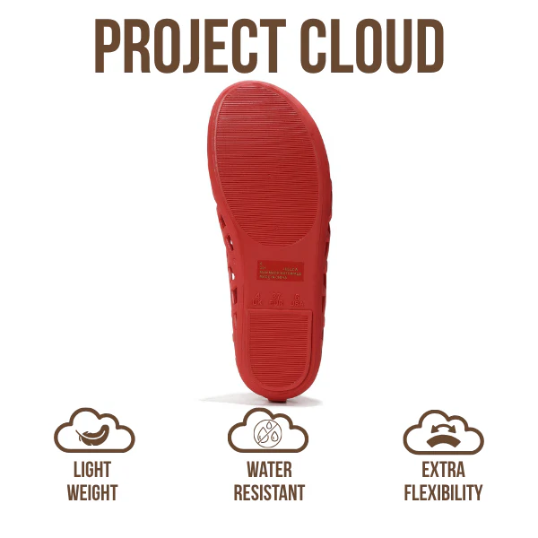 Project Cloud Women's | Waterproof Ballet Flats Shoes for Women | Lightweight | Non-Slip - Jellz - Image 16