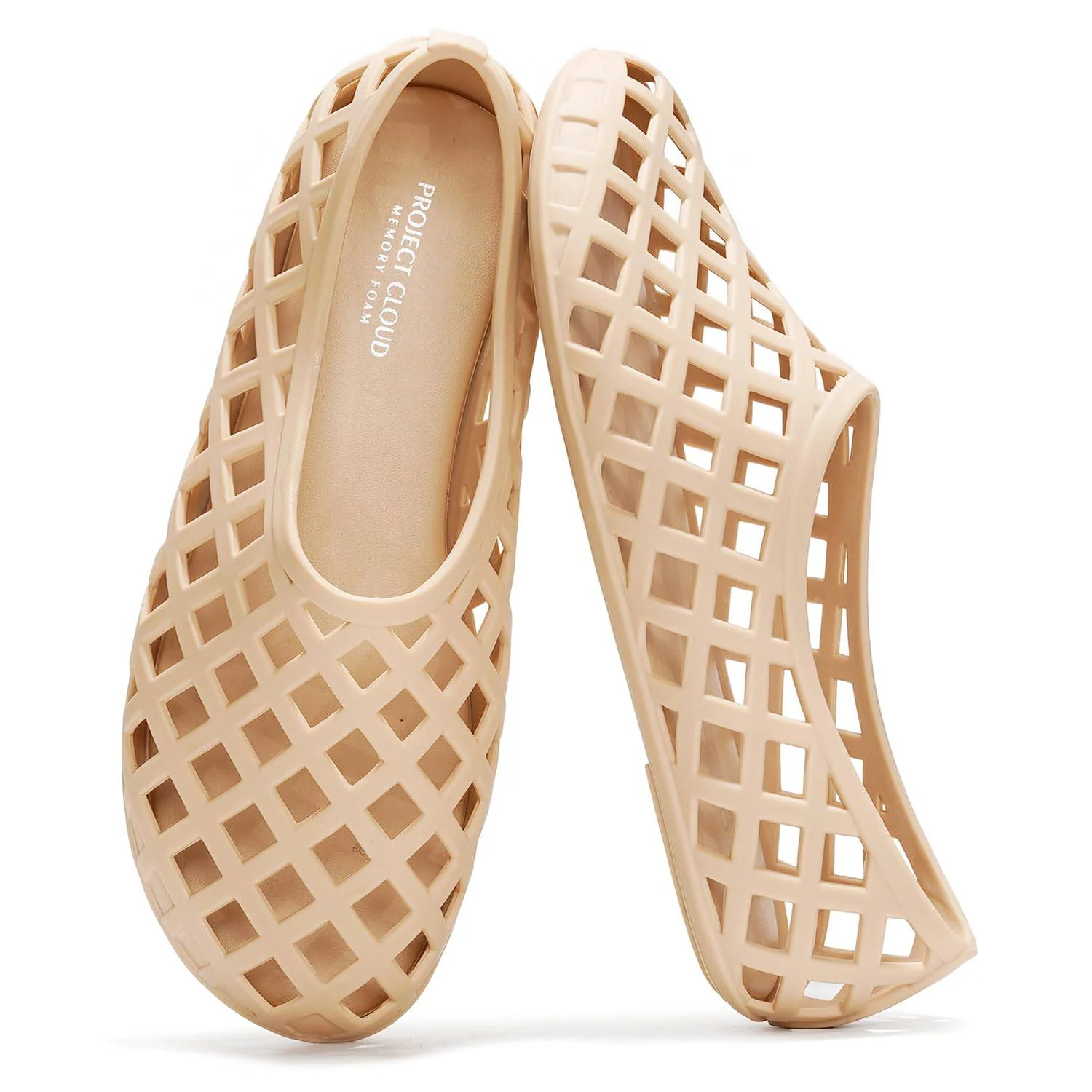 Project Cloud Women's | Waterproof Ballet Flats Shoes for Women | Lightweight | Non-Slip - Jellz - Image 18