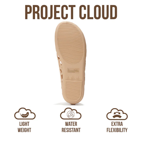 Project Cloud Women's | Waterproof Ballet Flats Shoes for Women | Lightweight | Non-Slip - Jellz - Image 22