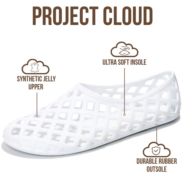 Project Cloud Women's | Waterproof Ballet Flats Shoes for Women | Lightweight | Non-Slip - Jellz - Image 26
