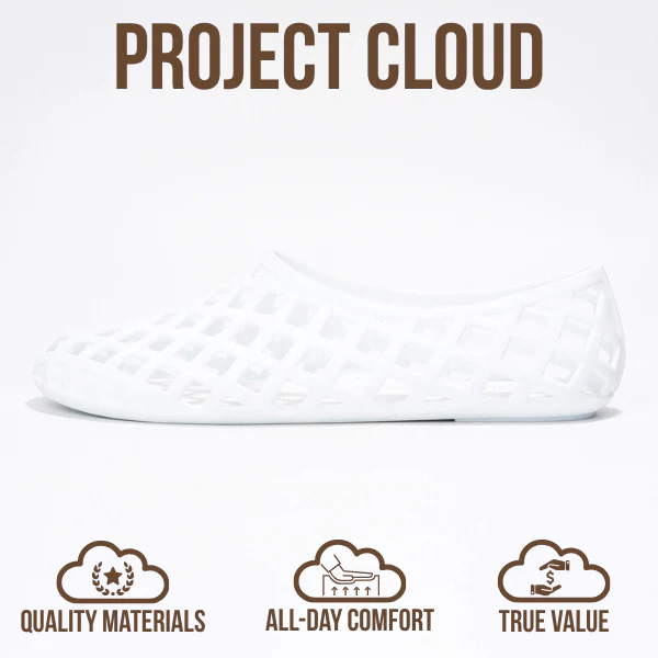 Project Cloud Women's | Waterproof Ballet Flats Shoes for Women | Lightweight | Non-Slip - Jellz - Image 27