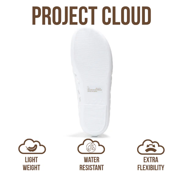 Project Cloud Women's | Waterproof Ballet Flats Shoes for Women | Lightweight | Non-Slip - Jellz - Image 28
