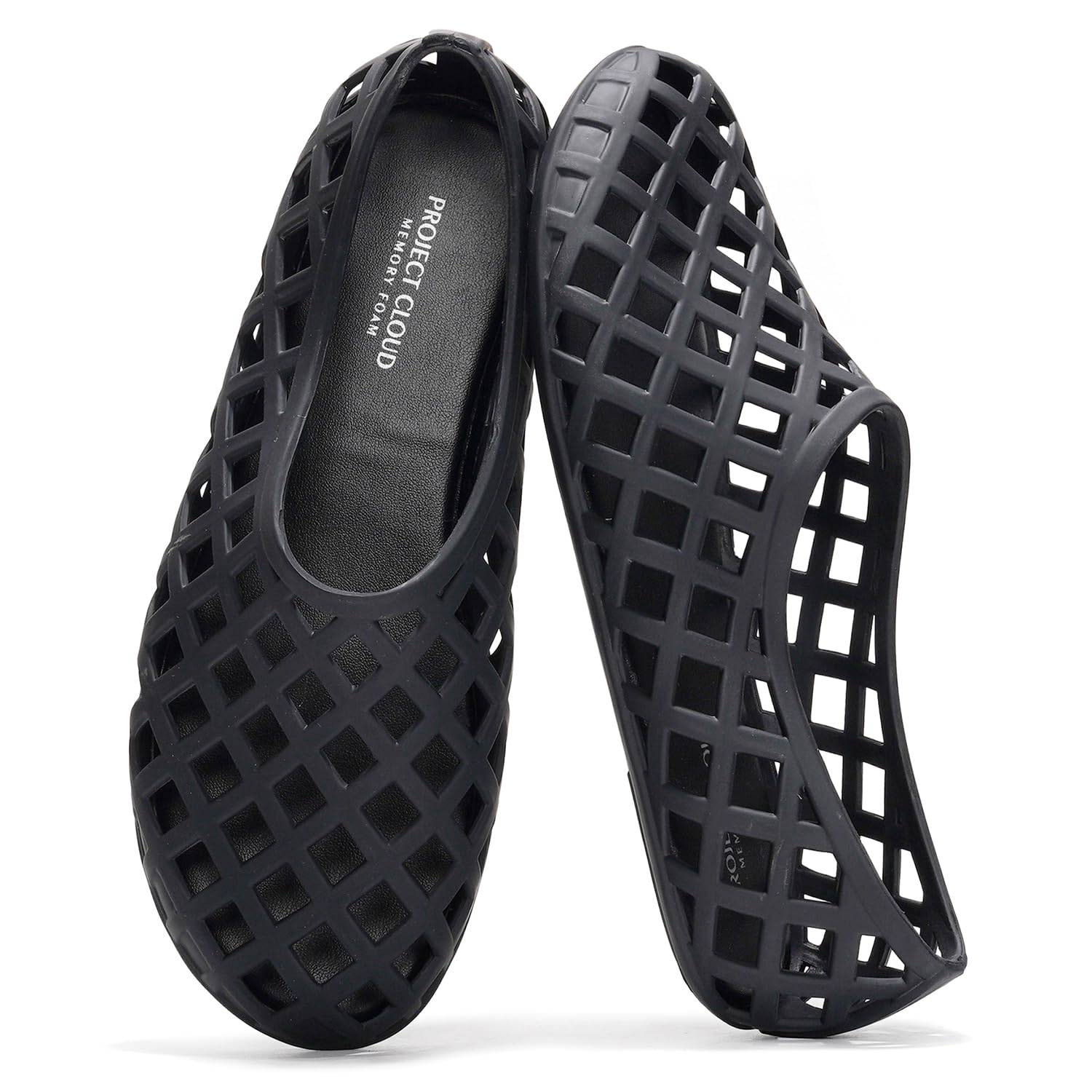 Project Cloud Women's | Waterproof Ballet Flats Shoes for Women | Lightweight | Non-Slip - Jellz - Image 30