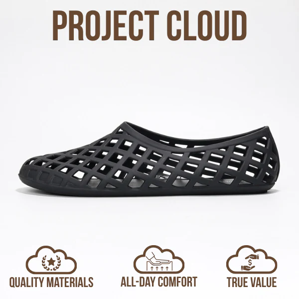 Project Cloud Women's | Waterproof Ballet Flats Shoes for Women | Lightweight | Non-Slip - Jellz - Image 33