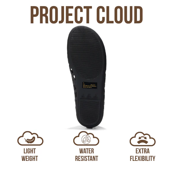 Project Cloud Women's | Waterproof Ballet Flats Shoes for Women | Lightweight | Non-Slip - Jellz - Image 34