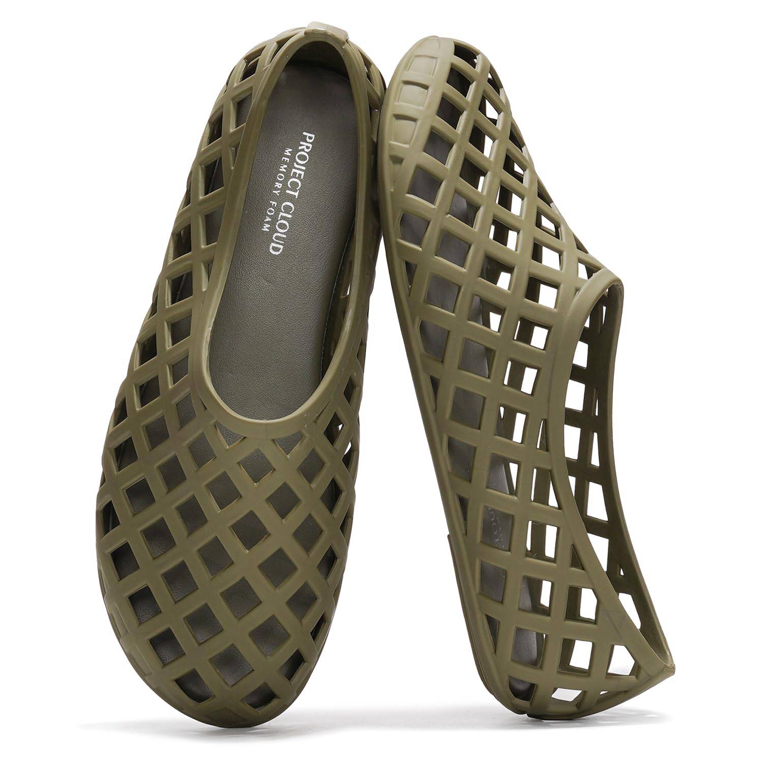 Project Cloud Women's | Waterproof Ballet Flats Shoes for Women | Lightweight | Non-Slip - Jellz - Image 36