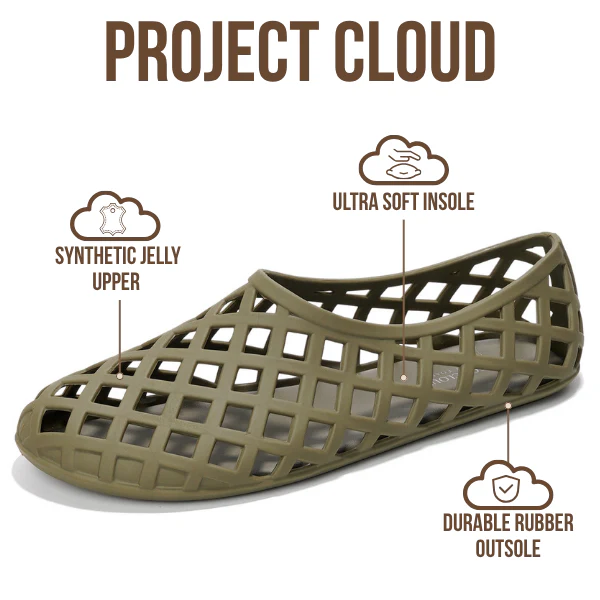Project Cloud Women's | Waterproof Ballet Flats Shoes for Women | Lightweight | Non-Slip - Jellz - Image 38
