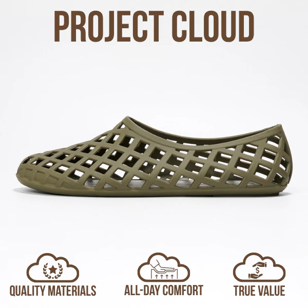 Project Cloud Women's | Waterproof Ballet Flats Shoes for Women | Lightweight | Non-Slip - Jellz - Image 39