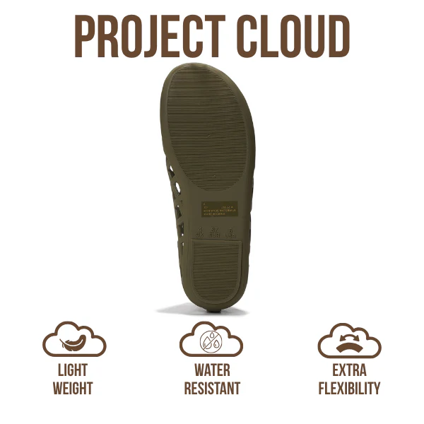 Project Cloud Women's | Waterproof Ballet Flats Shoes for Women | Lightweight | Non-Slip - Jellz - Image 40