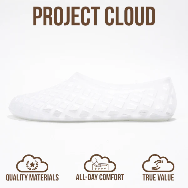 Project Cloud Women's | Waterproof Ballet Flats Shoes for Women | Lightweight | Non-Slip - Jellz - Image 45
