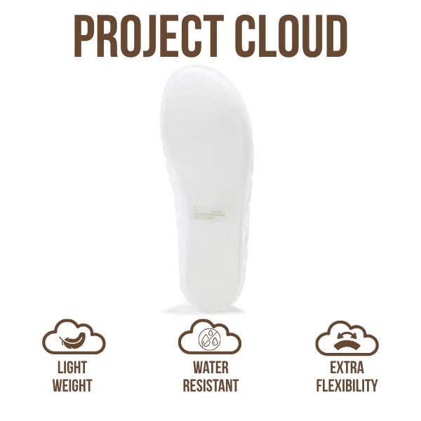 Project Cloud Women's | Waterproof Ballet Flats Shoes for Women | Lightweight | Non-Slip - Jellz - Image 46