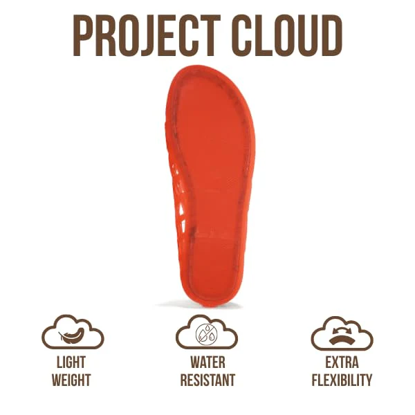 Project Cloud Women's | Waterproof Ballet Flats Shoes for Women | Lightweight | Non-Slip - Jellz - Image 5