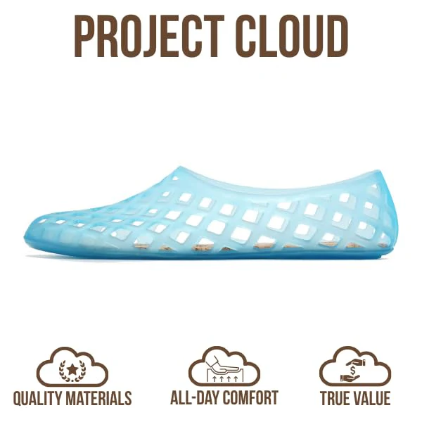 Project Cloud Women's | Waterproof Ballet Flats Shoes for Women | Lightweight | Non-Slip - Jellz - Image 56