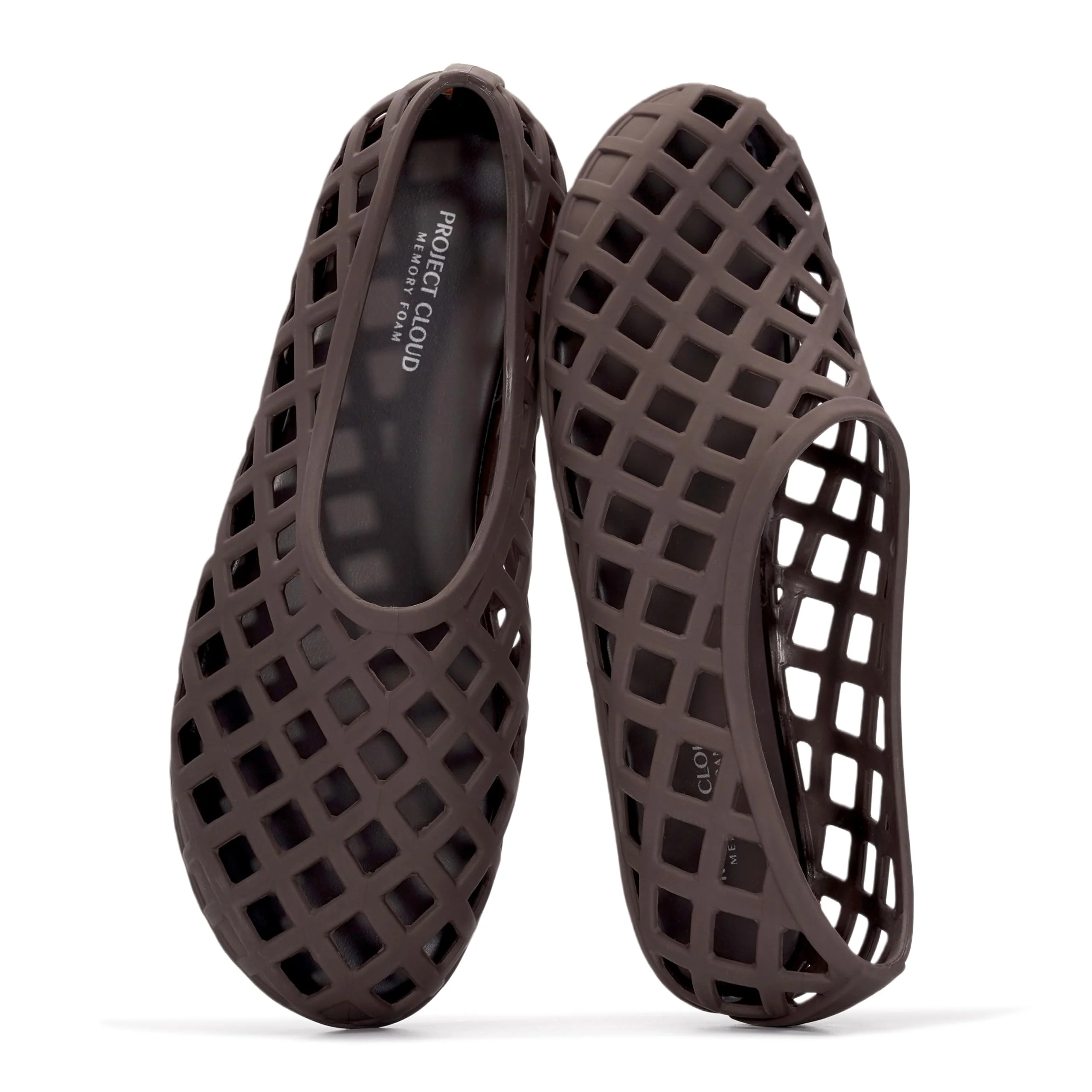 Project Cloud Women's | Waterproof Ballet Flats Shoes for Women | Lightweight | Non-Slip - Jellz - Image 63