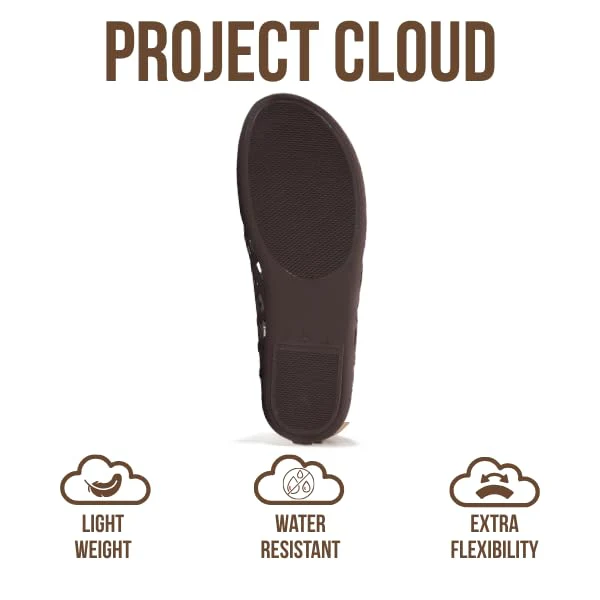 Project Cloud Women's | Waterproof Ballet Flats Shoes for Women | Lightweight | Non-Slip - Jellz - Image 67
