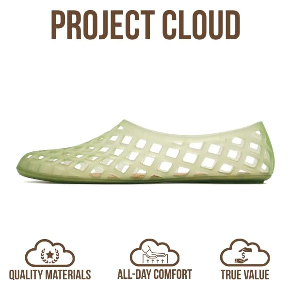 Project Cloud Women's | Waterproof Ballet Flats Shoes for Women | Lightweight | Non-Slip - Jellz - Image 71