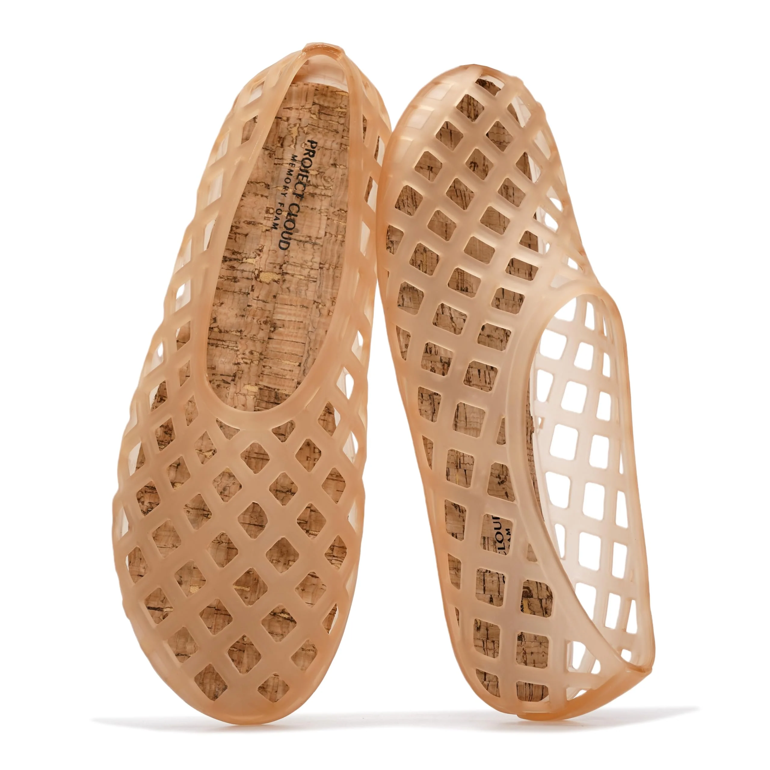 Project Cloud Women's | Waterproof Ballet Flats Shoes for Women | Lightweight | Non-Slip - Jellz - Image 73
