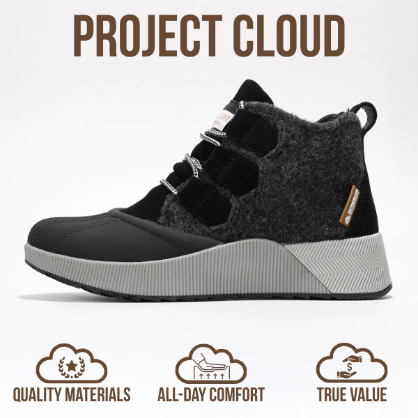 Project Cloud Women's | Waterproof Snow Boots | Memory Foam Insole | Non-Slip - Rhianon - Image 10