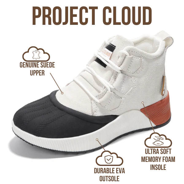 Project Cloud Women's | Waterproof Snow Boots | Memory Foam Insole | Non-Slip - Rhianon - Image 15