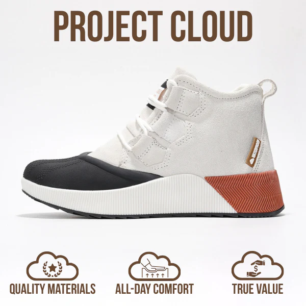 Project Cloud Women's | Waterproof Snow Boots | Memory Foam Insole | Non-Slip - Rhianon - Image 16