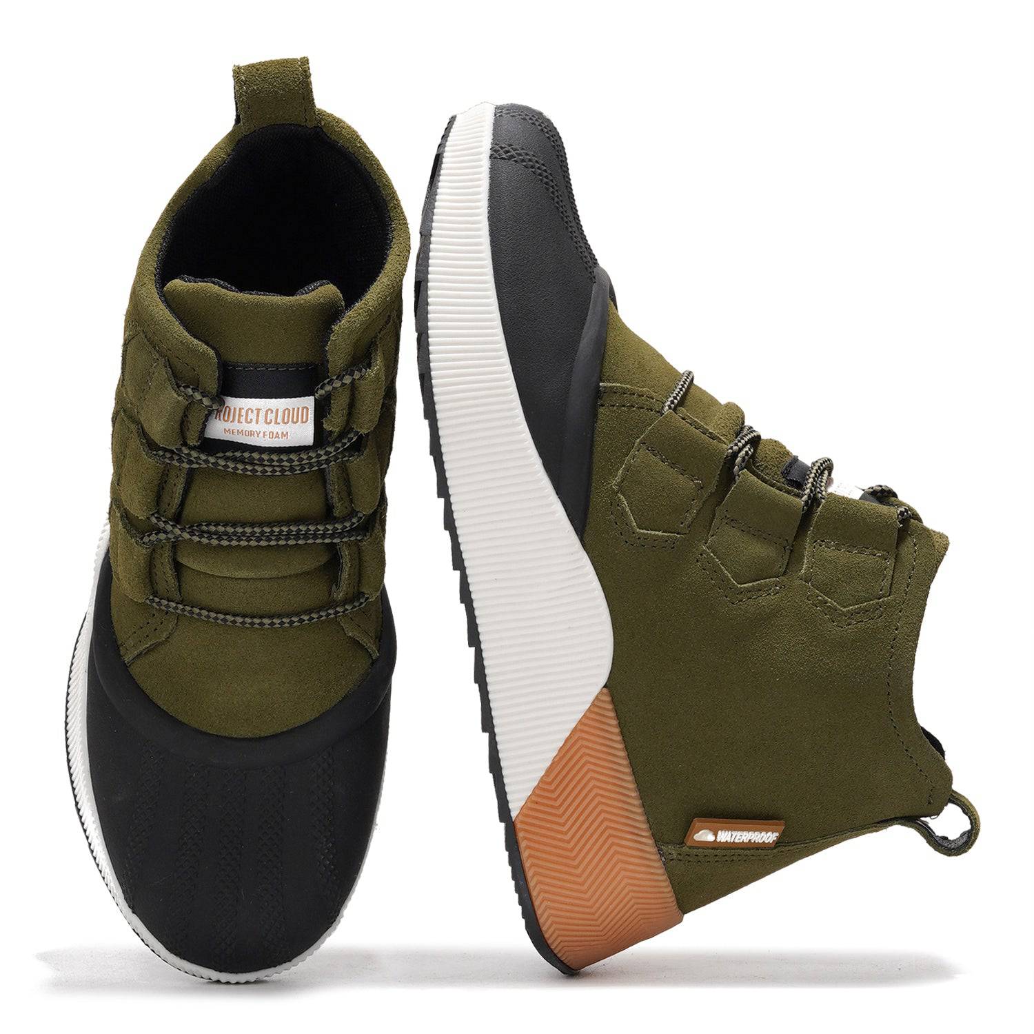 Project Cloud Women's | Waterproof Snow Boots | Memory Foam Insole | Non-Slip - Rhianon - Image 19