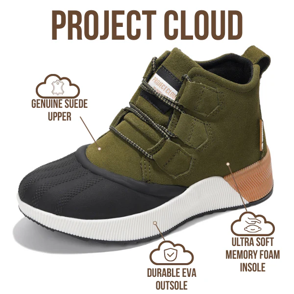 Project Cloud Women's | Waterproof Snow Boots | Memory Foam Insole | Non-Slip - Rhianon - Image 21