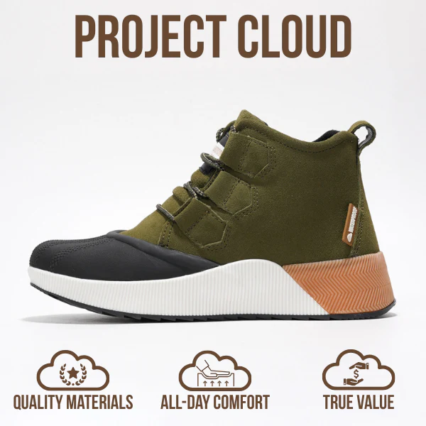 Project Cloud Women's | Waterproof Snow Boots | Memory Foam Insole | Non-Slip - Rhianon - Image 22