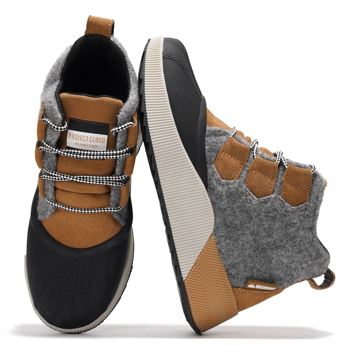 Project Cloud Women's | Waterproof Snow Boots | Memory Foam Insole | Non-Slip - Rhianon - Image 25