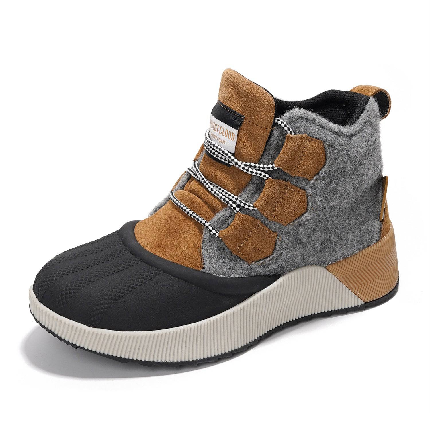Project Cloud Women's | Waterproof Snow Boots | Memory Foam Insole | Non-Slip - Rhianon - Image 26