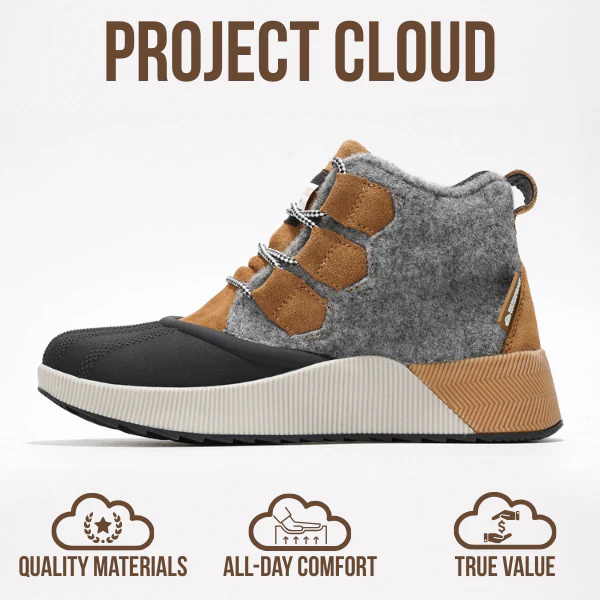 Project Cloud Women's | Waterproof Snow Boots | Memory Foam Insole | Non-Slip - Rhianon - Image 28