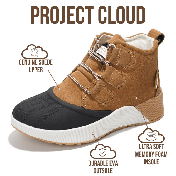 Project Cloud Women's | Waterproof Snow Boots | Memory Foam Insole | Non-Slip - Rhianon - Image 3