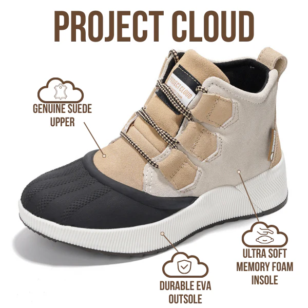 Project Cloud Women's | Waterproof Snow Boots | Memory Foam Insole | Non-Slip - Rhianon - Image 33