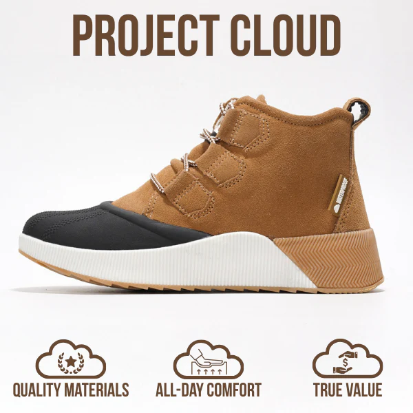 Project Cloud Women's | Waterproof Snow Boots | Memory Foam Insole | Non-Slip - Rhianon - Image 4