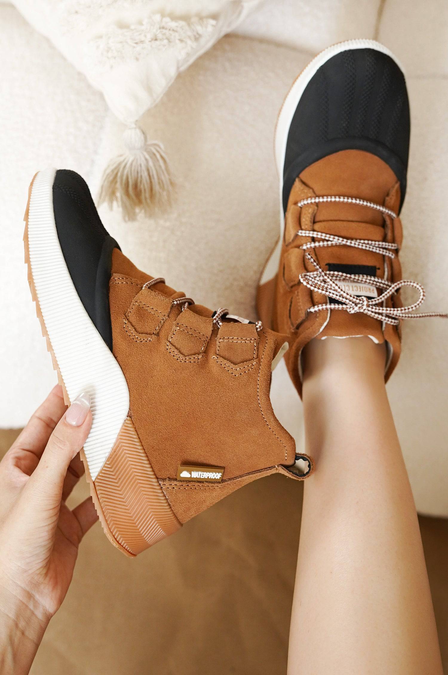 Project Cloud Women's | Waterproof Snow Boots | Memory Foam Insole | Non-Slip - Rhianon - Image 6
