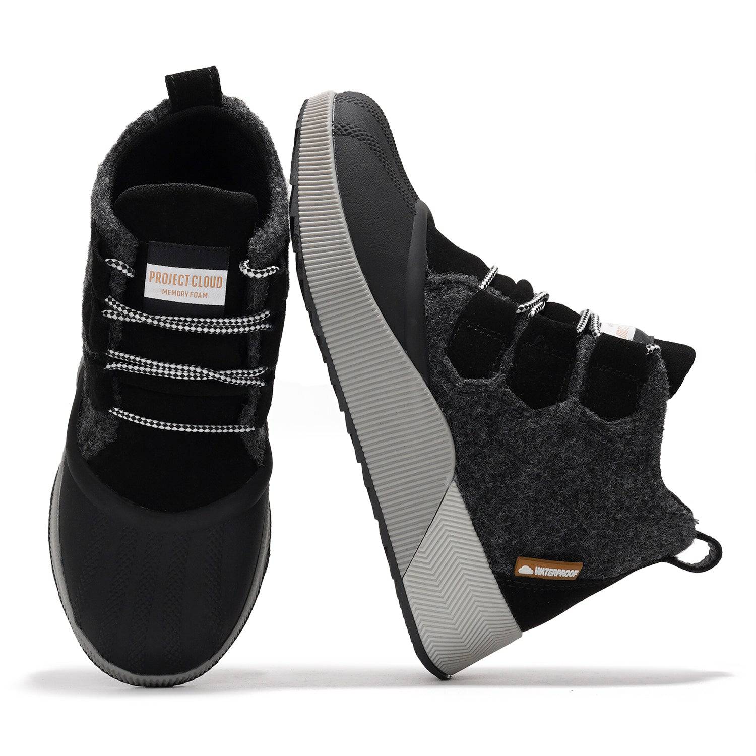 Project Cloud Women's | Waterproof Snow Boots | Memory Foam Insole | Non-Slip - Rhianon - Image 7