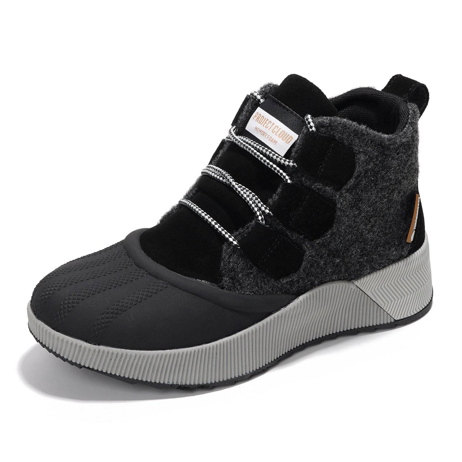 Project Cloud Women's | Waterproof Snow Boots | Memory Foam Insole | Non-Slip - Rhianon - Image 8