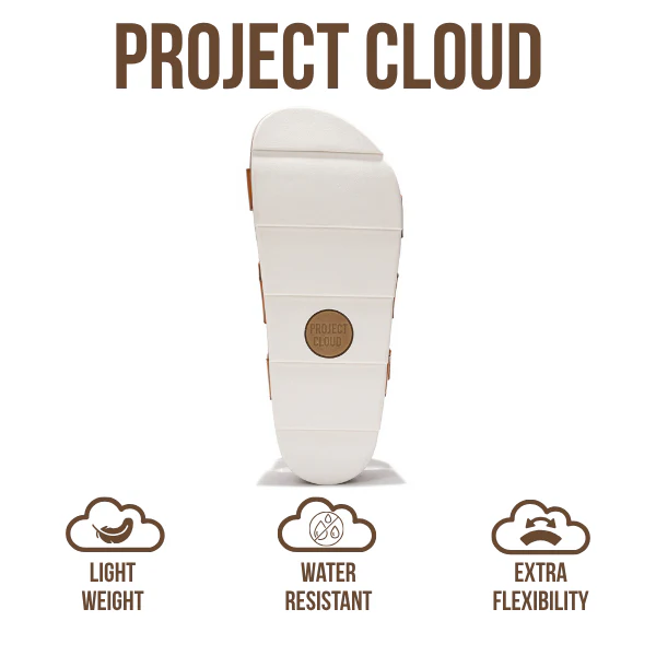 Project Cloud Women's | Eco-Leather Upper Wedge Sandals | Lightweight | Non-Slip - Phased - Image 11