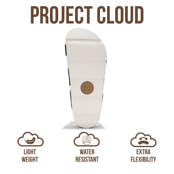 Project Cloud Women's | Eco-Leather Upper Wedge Sandals | Lightweight | Non-Slip - Phased - Image 17