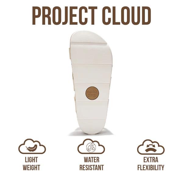 Project Cloud Women's | Eco-Leather Upper Wedge Sandals | Lightweight | Non-Slip - Phased - Image 23