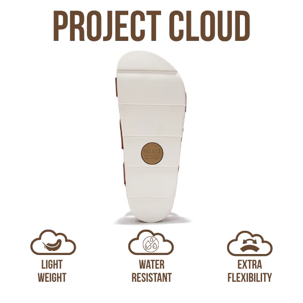 Project Cloud Women's | Eco-Leather Upper Wedge Sandals | Lightweight | Non-Slip - Phased - Image 5