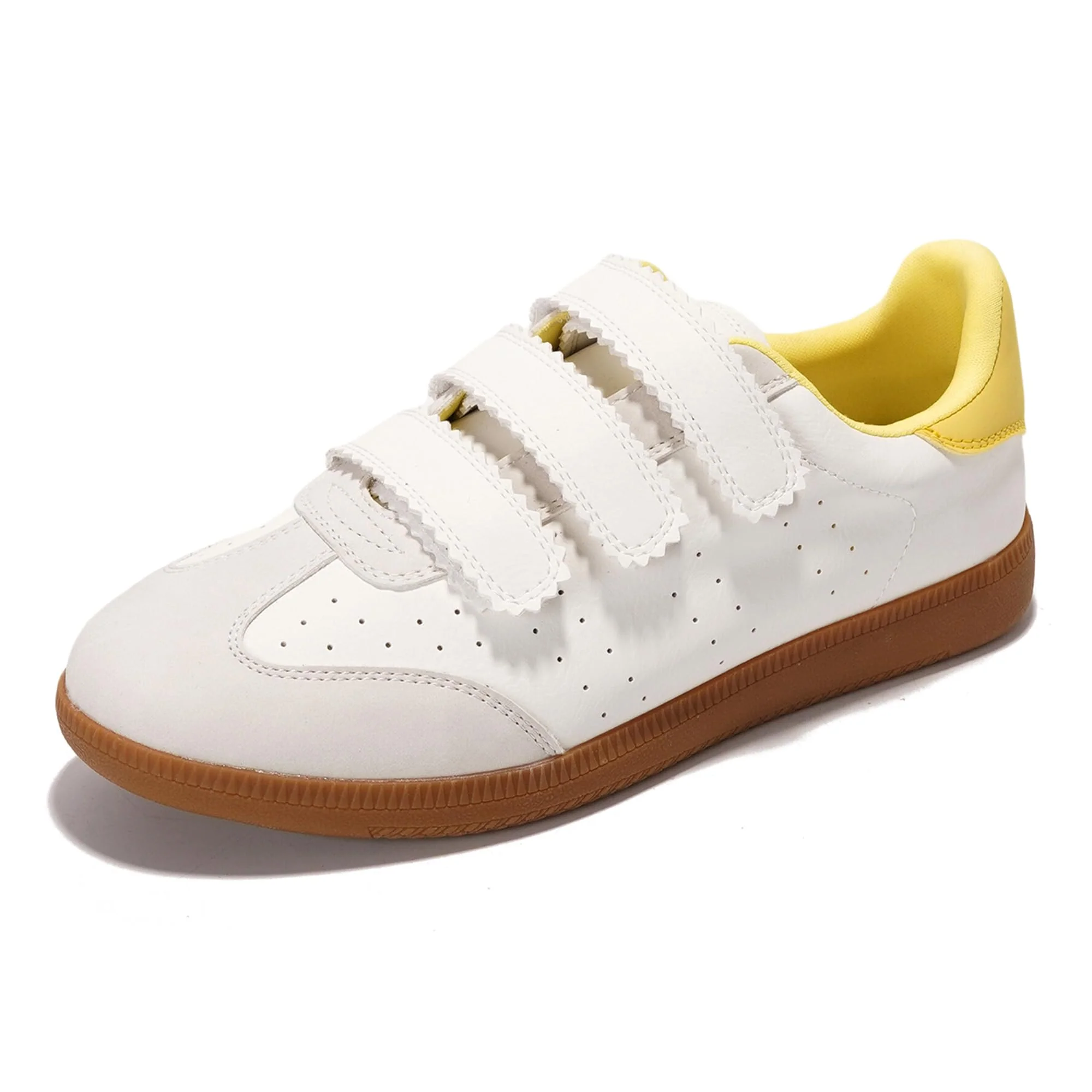Project Cloud Women's | Eco-Leather Trendy Sneakers | Memory Foam Insole | Lightweight | Non-Slip - Ysabelle - Image 14
