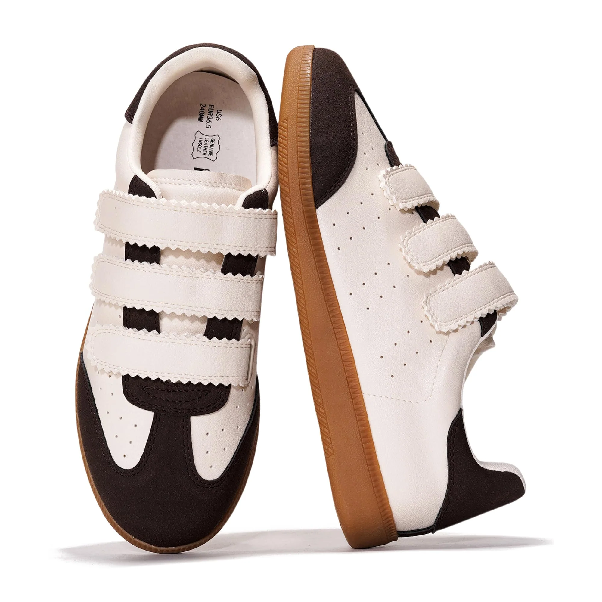 Project Cloud Women's | Eco-Leather Trendy Sneakers | Memory Foam Insole | Lightweight | Non-Slip - Ysabelle - Image 19