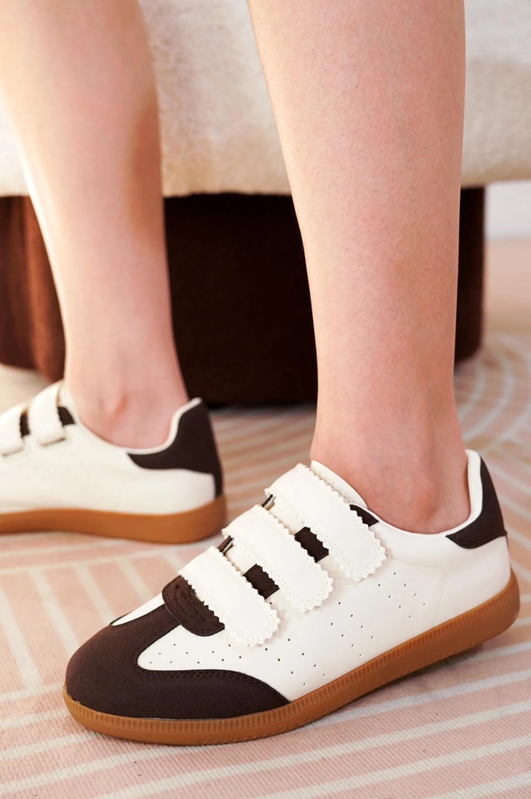 Project Cloud Women's | Eco-Leather Trendy Sneakers | Memory Foam Insole | Lightweight | Non-Slip - Ysabelle - Image 24