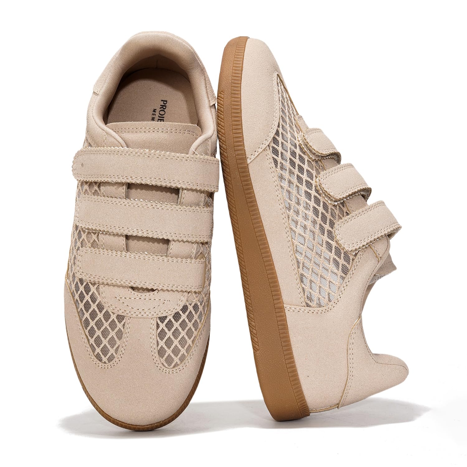Project Cloud Women's | Eco-Leather Trendy Sneakers | Memory Foam Insole | Lightweight | Non-Slip - Ysabelle - Image 25