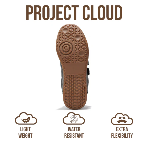 Project Cloud Women's | Eco-Leather Trendy Sneakers | Memory Foam Insole | Lightweight | Non-Slip - Ysabelle - Image 29